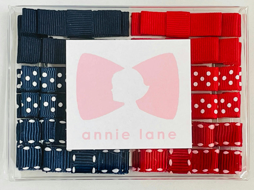 Navy and red pairs