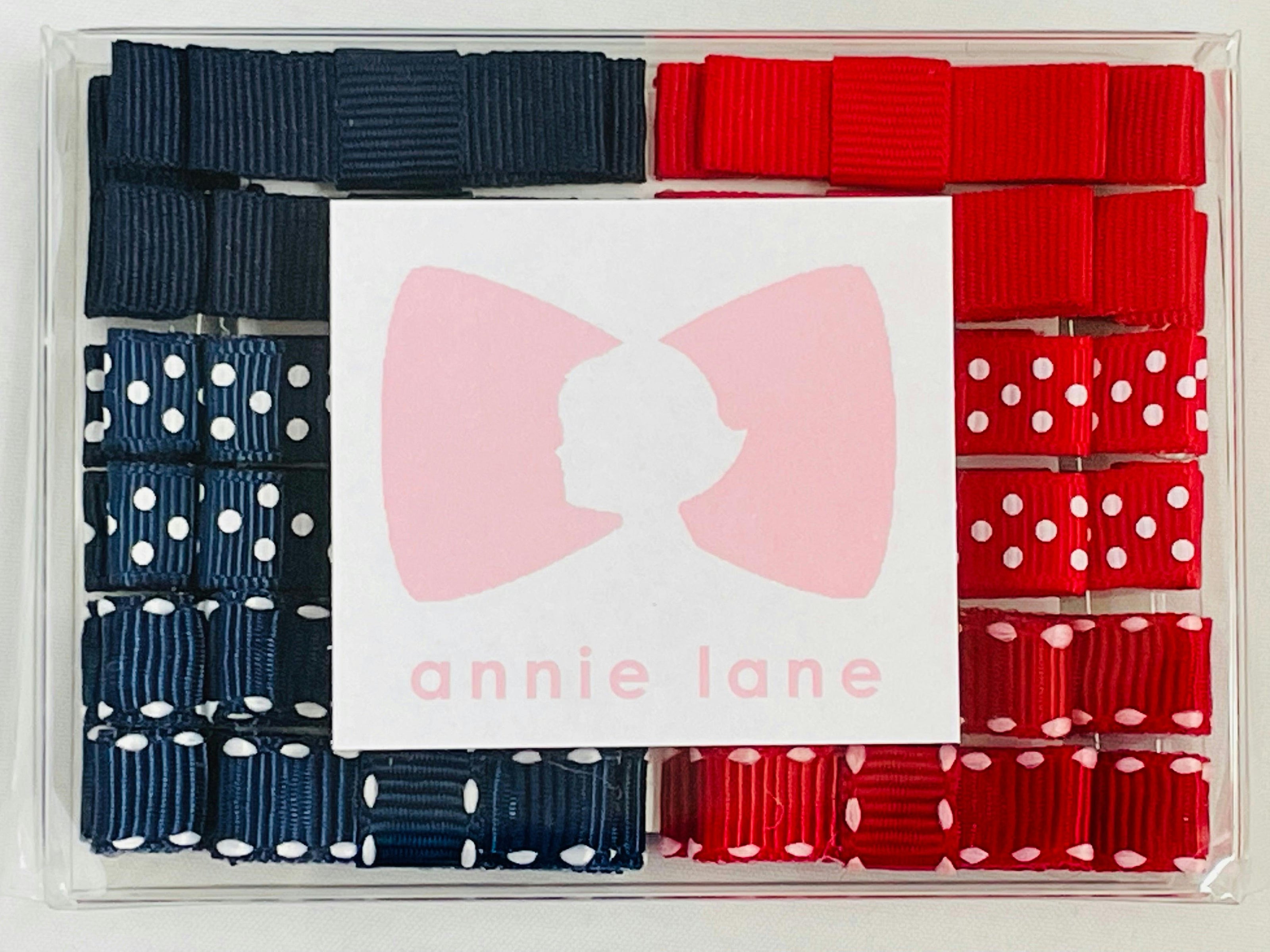 Navy and red pairs