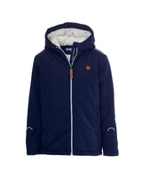 Kids Winter Coat in Navy Blue