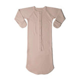 24 HOUR CONVERTIBLE GOWN | ROSE — Bamboo Organic Cotton Blend