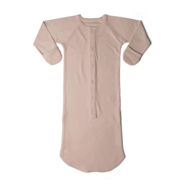 24 HOUR CONVERTIBLE GOWN | ROSE — Bamboo Organic Cotton Blend