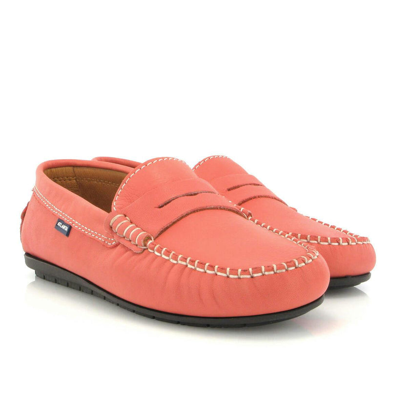 032 Walkers - saumon soft nappa