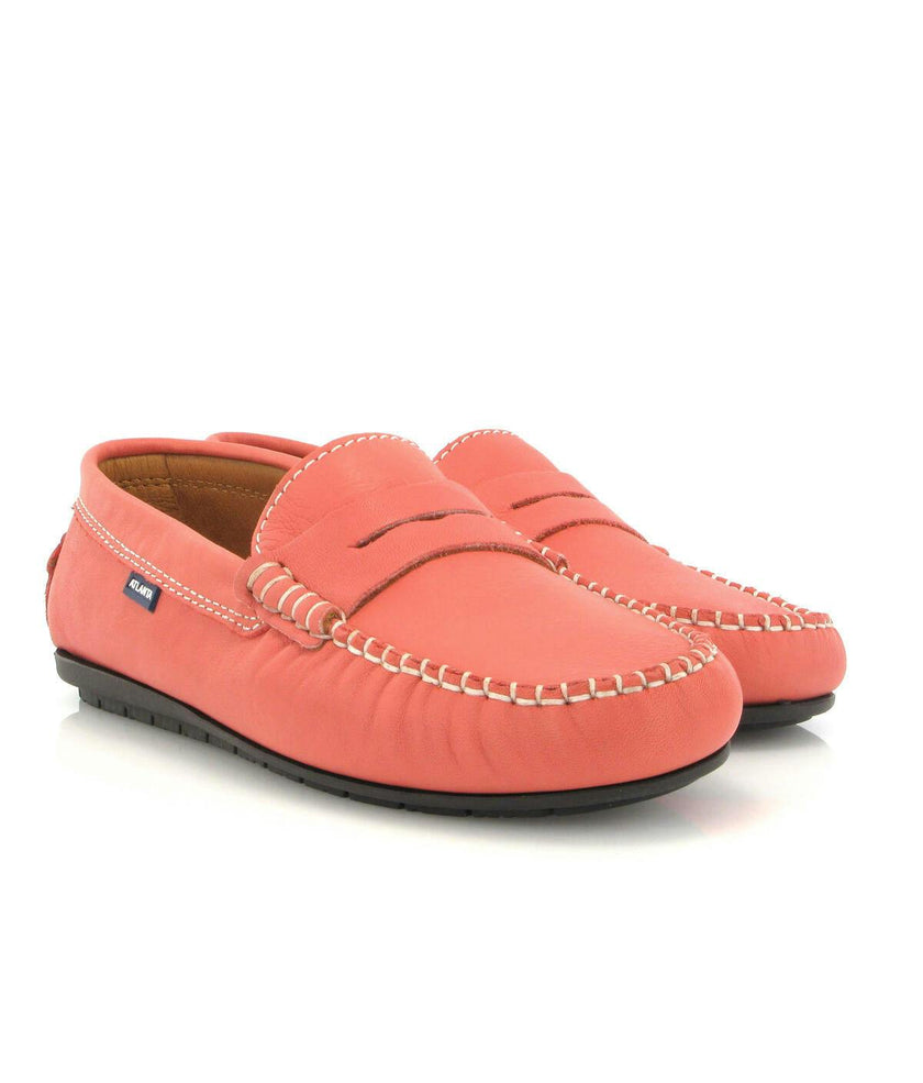 032 Walkers - saumon soft nappa