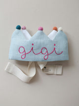 Mint Custom Birthday Crown