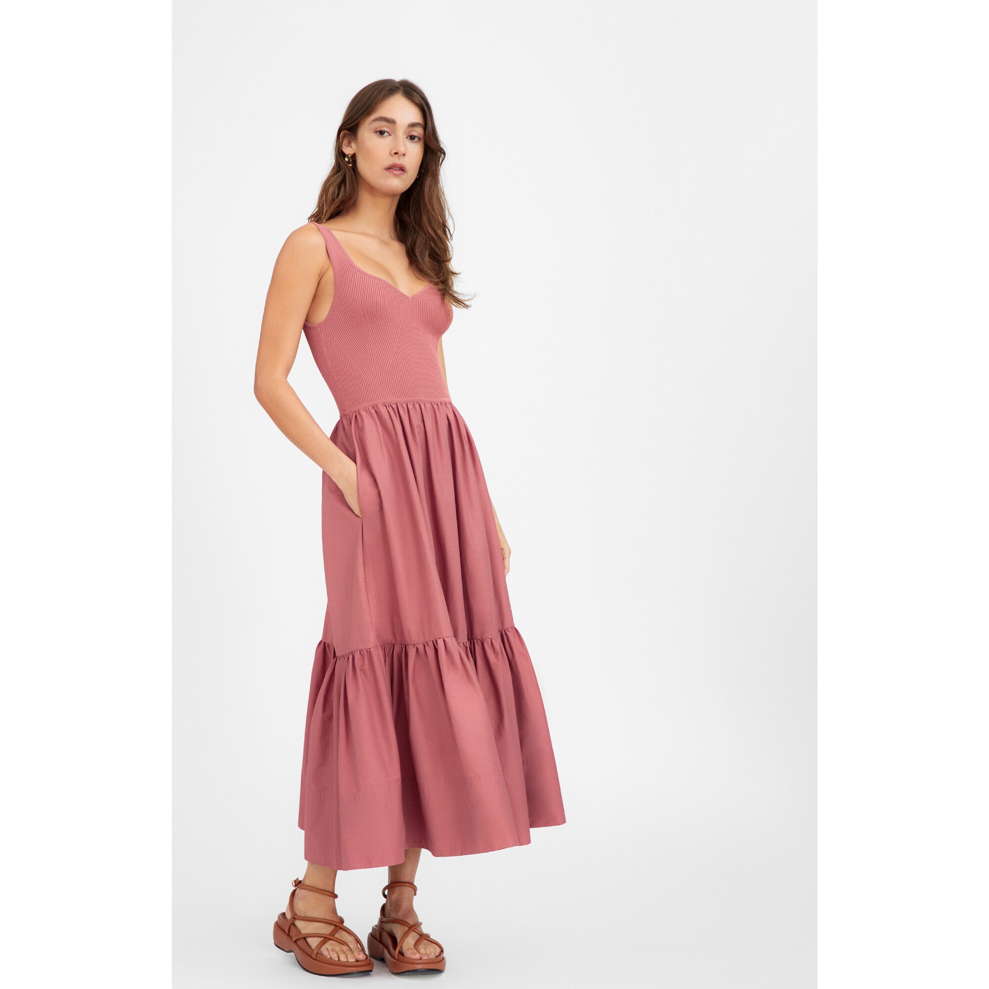 Women's Josephina Dress, Pink