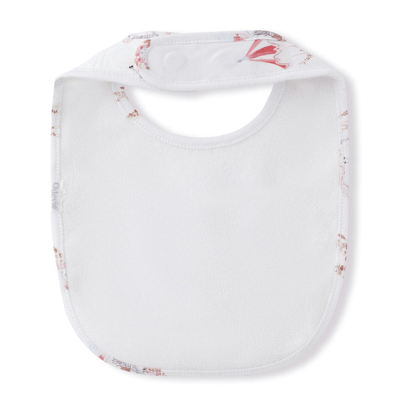 Magnetic Bib 2-Pack - Cirque enchanté
