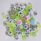 Virgo Zodiac Sign Star Bead DIY Kit