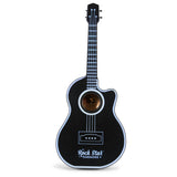 Rock Star Karaoke -Guitar Speaker & Microphone Combo - Black
