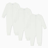 Clever Zip Baby Pajamas 3 Pack