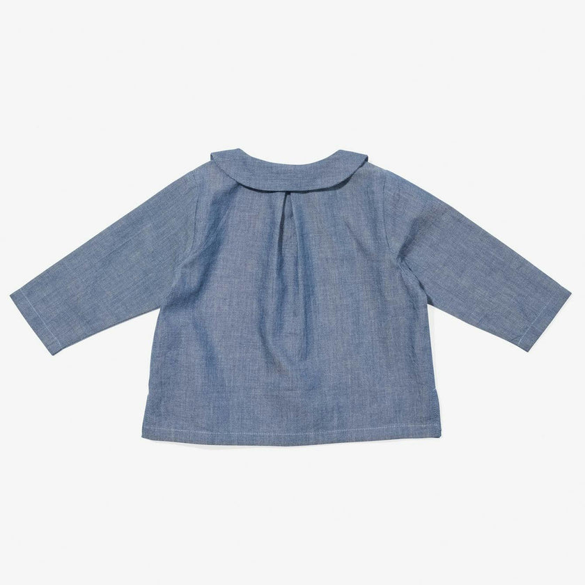 Jefferson Baby Shirt, Denim