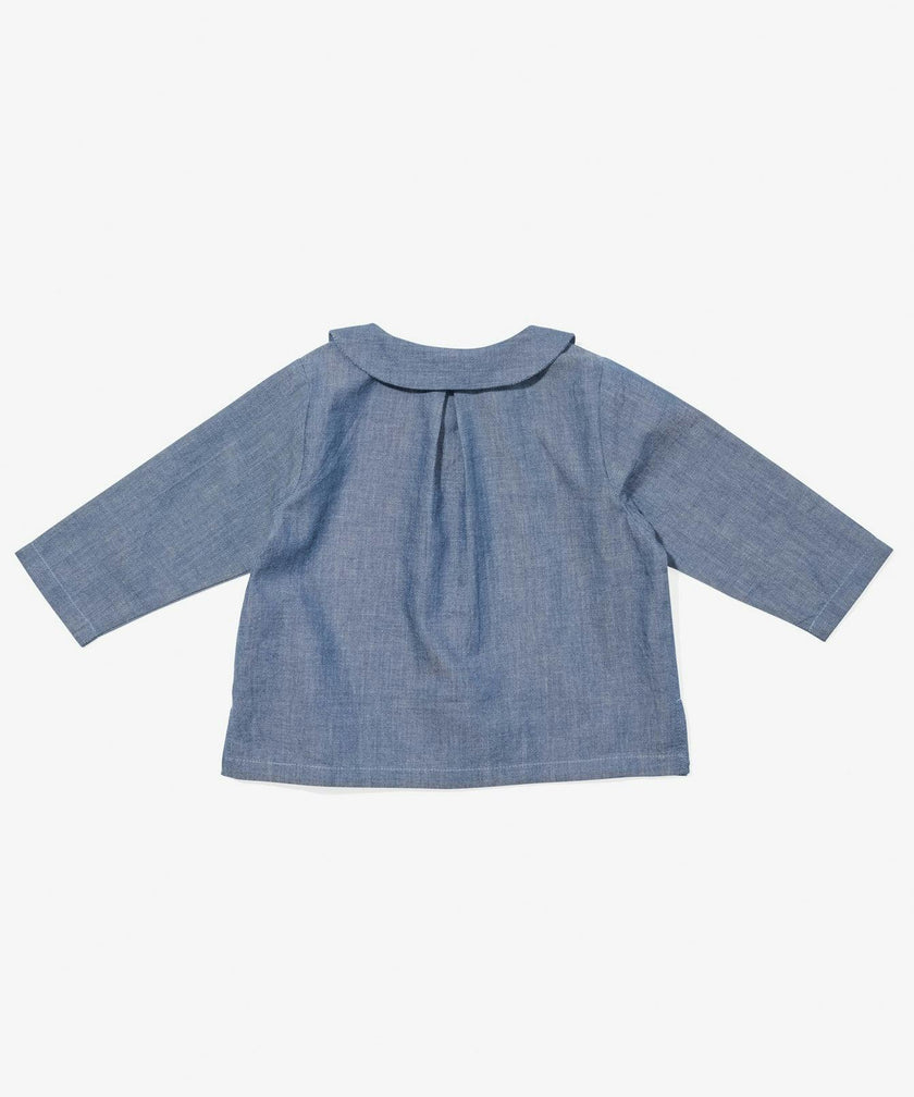 Jefferson Baby Shirt, Denim