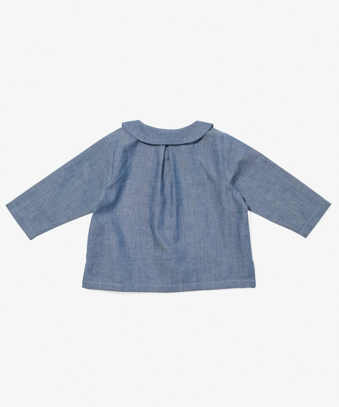 Jefferson Baby Shirt, Denim