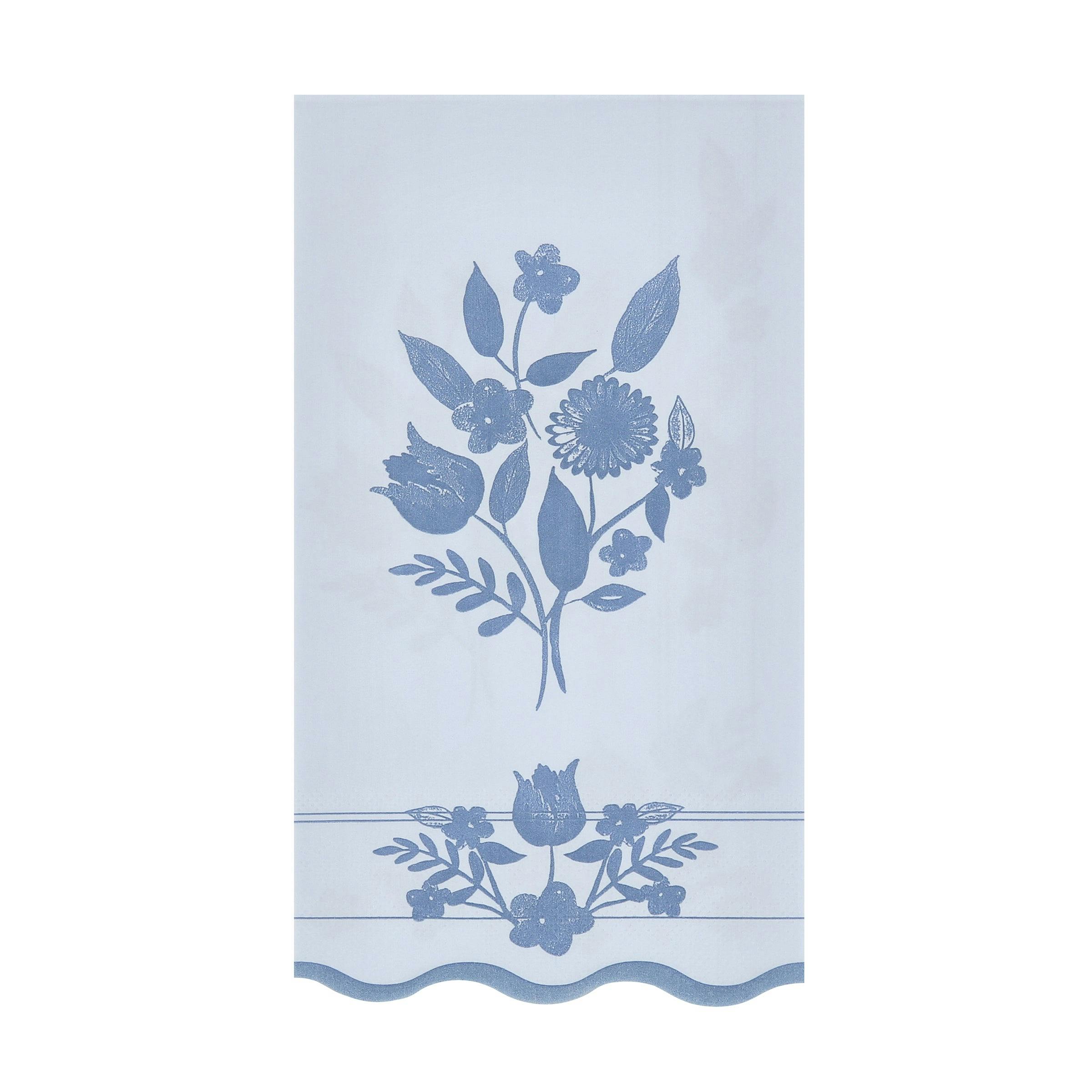 Vintage Botanical Guest Towels