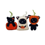 Halloween Ornament Set