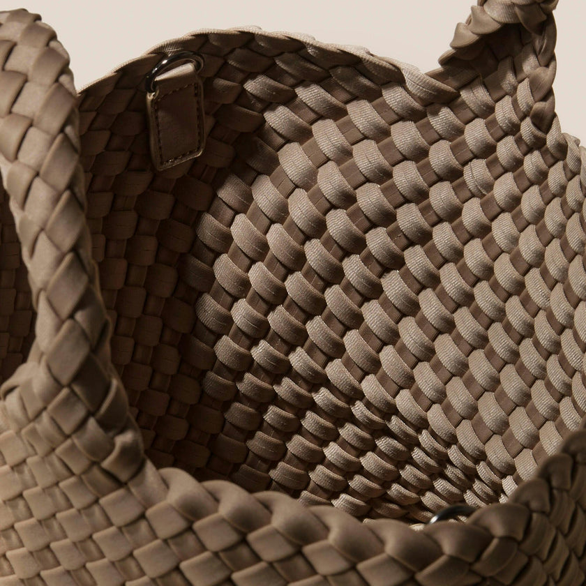 St. Barths Small Tote | Cashmere