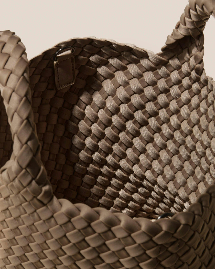 St. Barths Small Tote | Cashmere