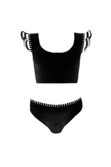 Masha Sleeveless Two-Piece Bikini