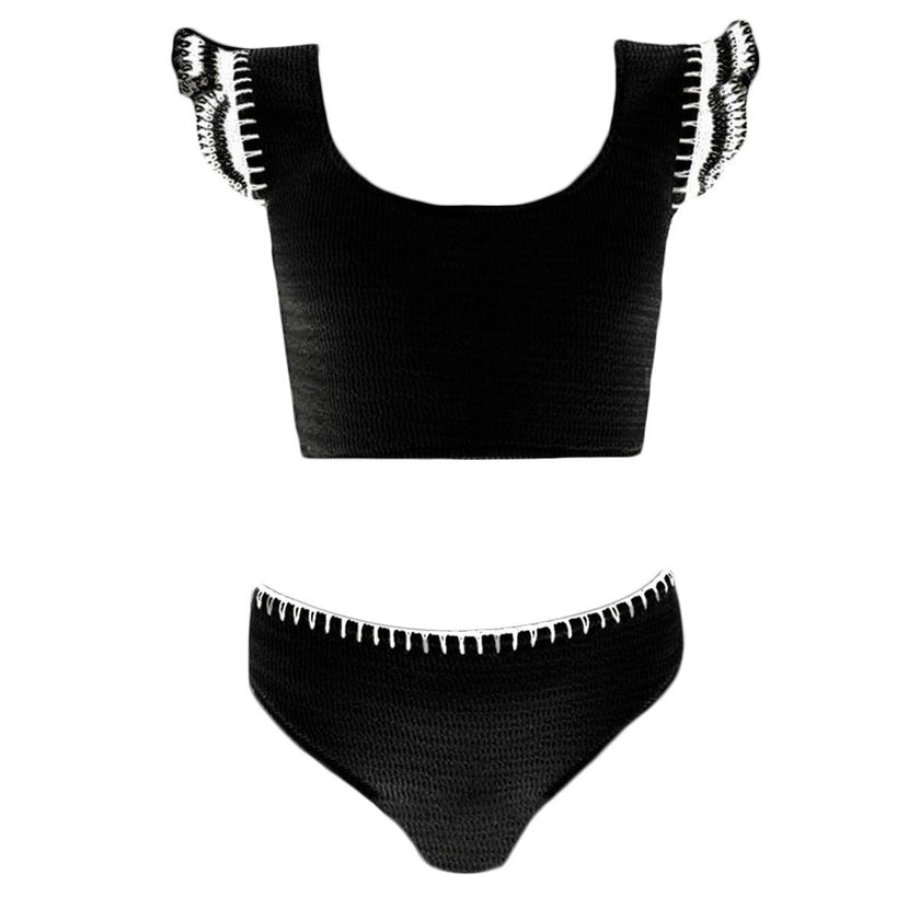 Masha Sleeveless Two-Piece Bikini