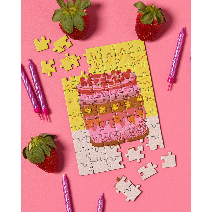 JOS: Jigsaw Greeting Card Puzzle - Sweet Birthday