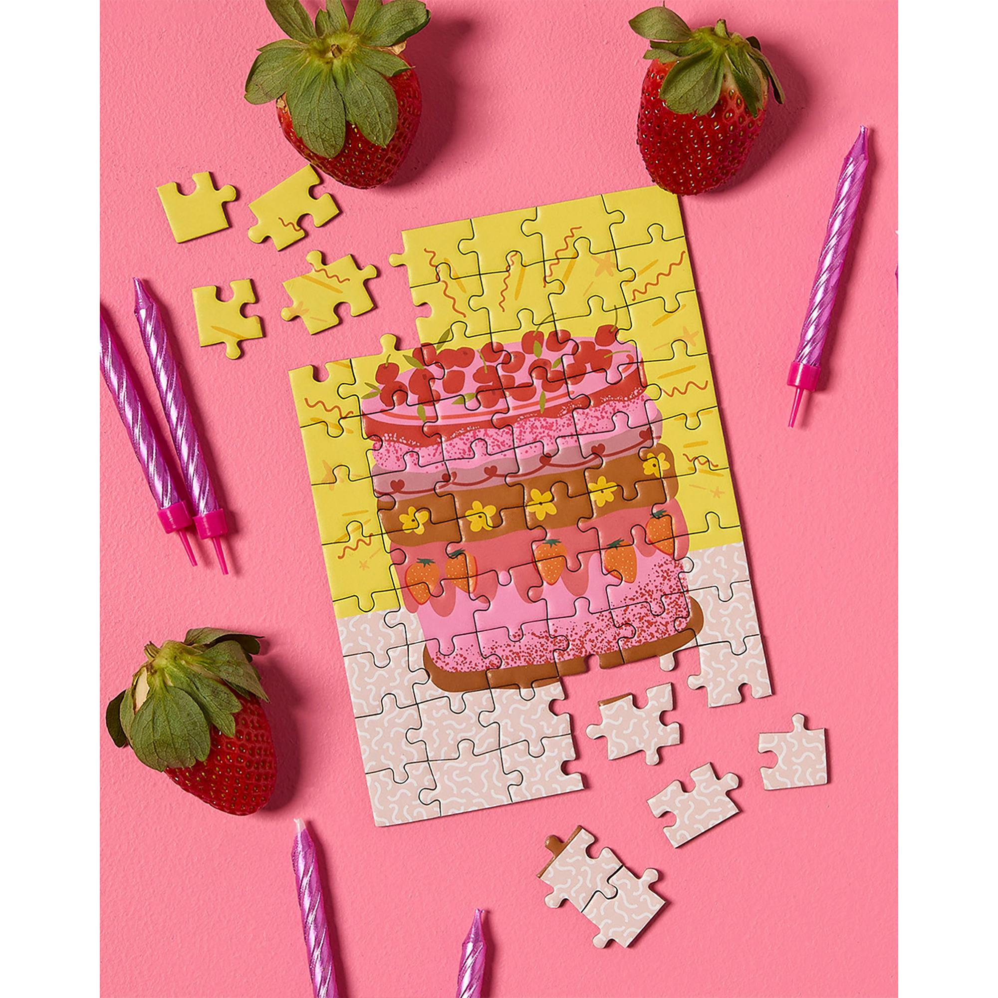 JOS: Jigsaw Greeting Card Puzzle - Sweet Birthday