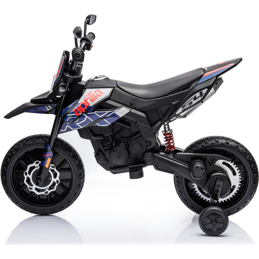 12V Aprilia Motorcycle 1 Seater Ride On for Kids