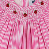 Hand-Smocked Baby Dress - Bebe