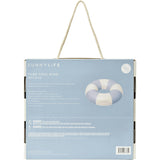 Tube Pool Ring: La Mer Med Blue Stripe