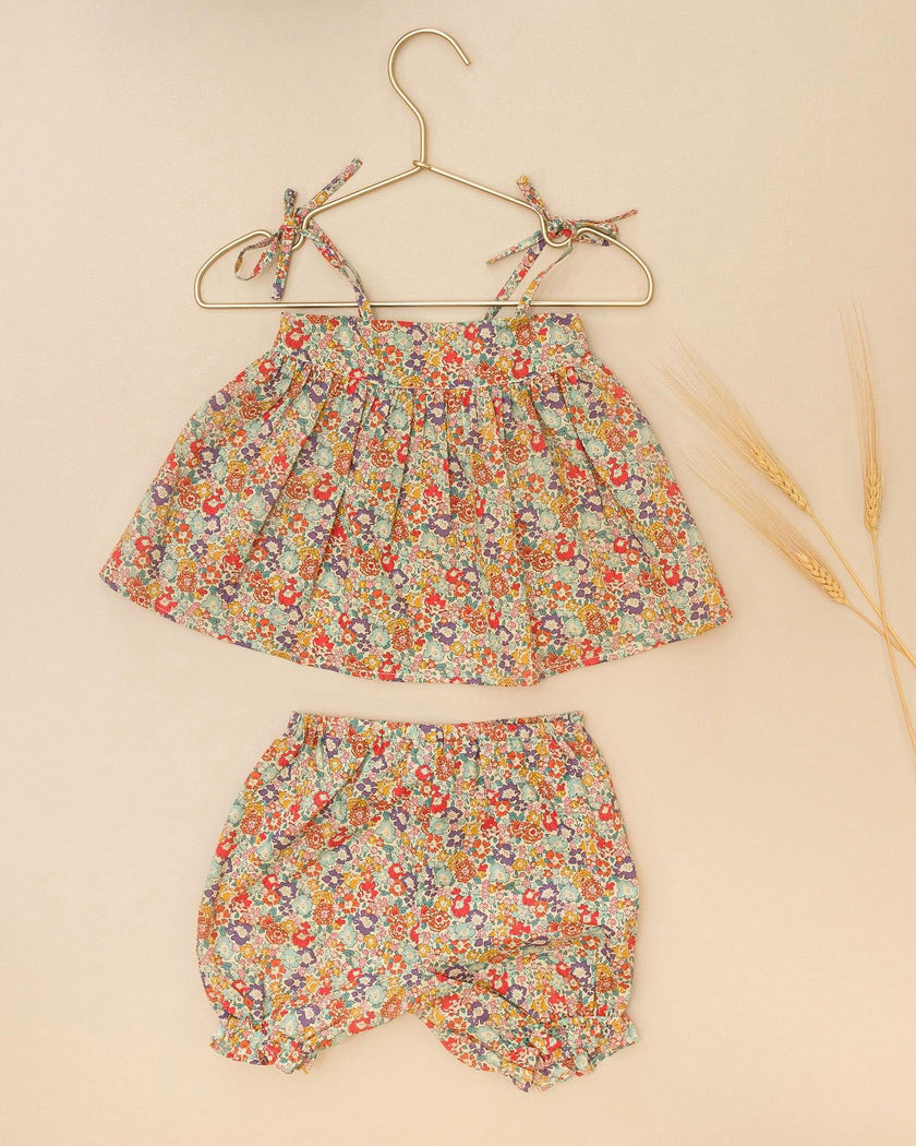 Little Royals Blouse - Liberty Orange