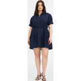 Women's Short Carrington Dress, Navy