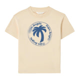 Sand Palm Stamp T-Shirt