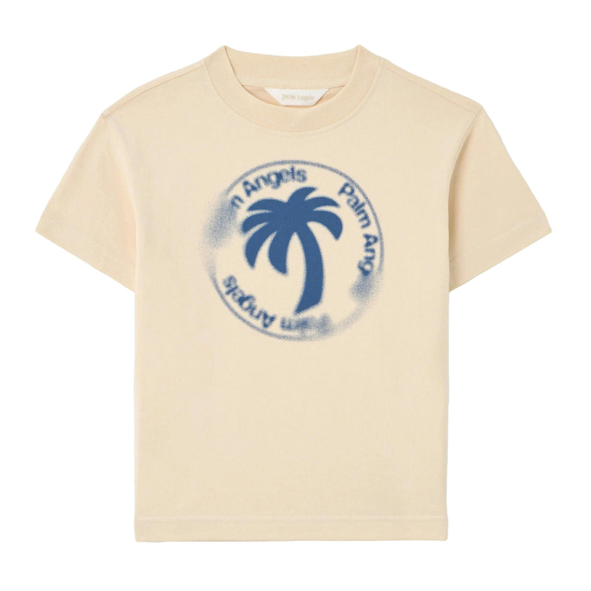 Sand Palm Stamp T-Shirt