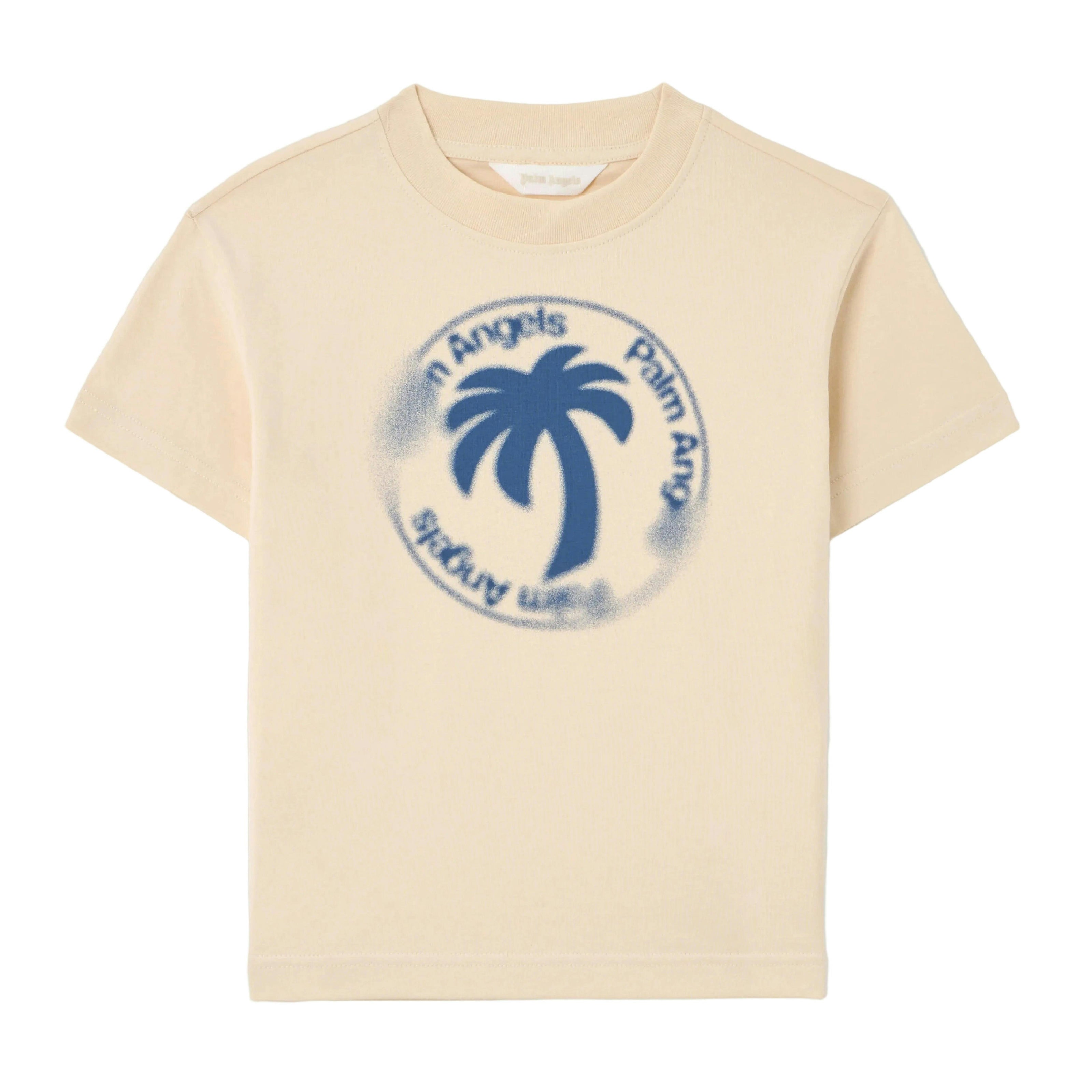 Sand Palm Stamp T-Shirt