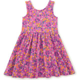 Sleveless Ballet Dress, Purple