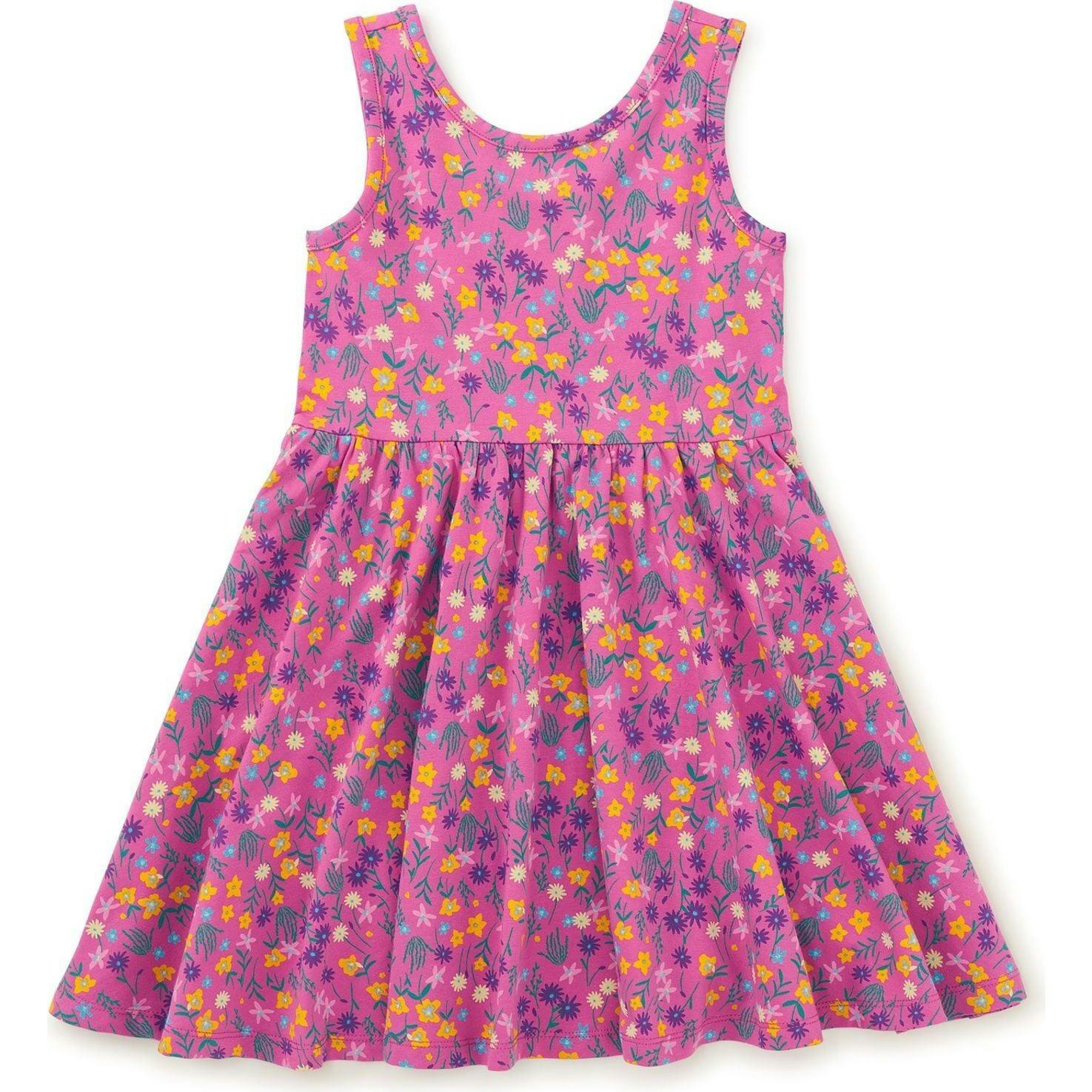 Sleveless Ballet Dress, Purple