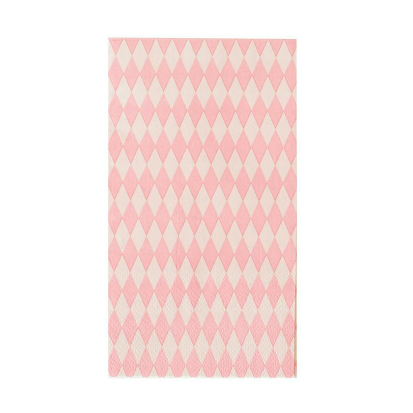 Check It! Tickle Me Pink Guest Napkins