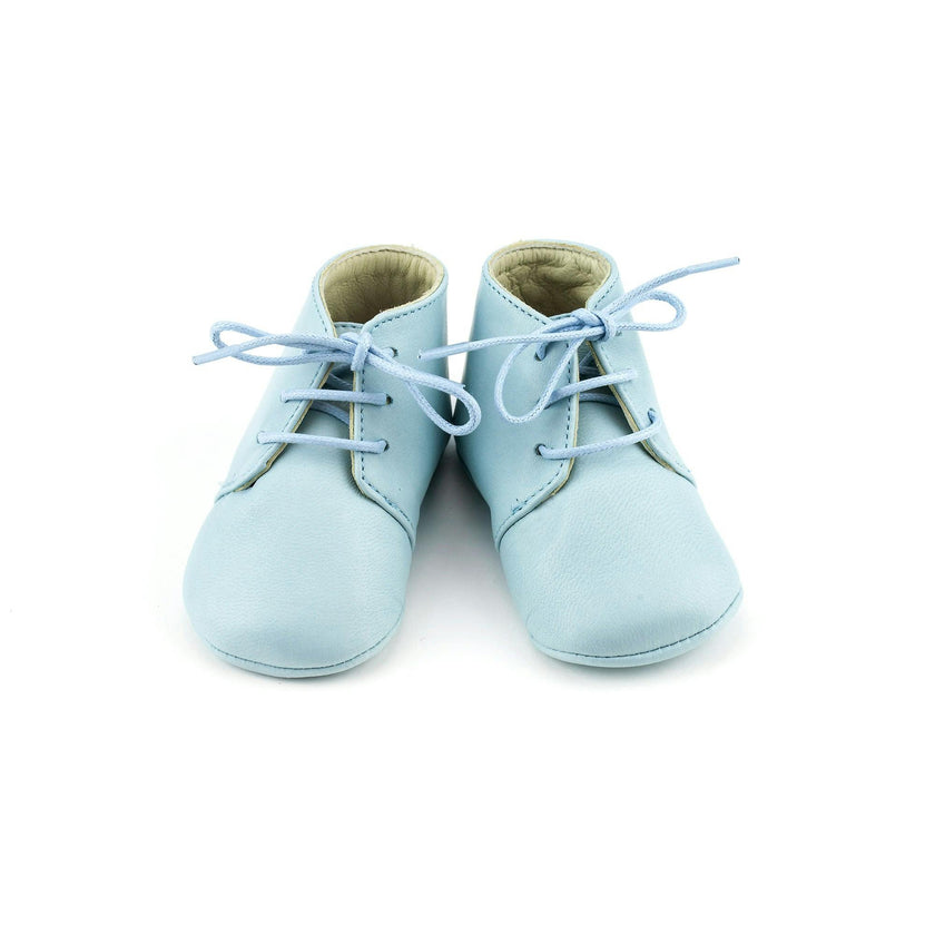 Little Royals Leather Booties Gaby - Blue