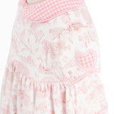 Emery Girl Set - Dallas Print