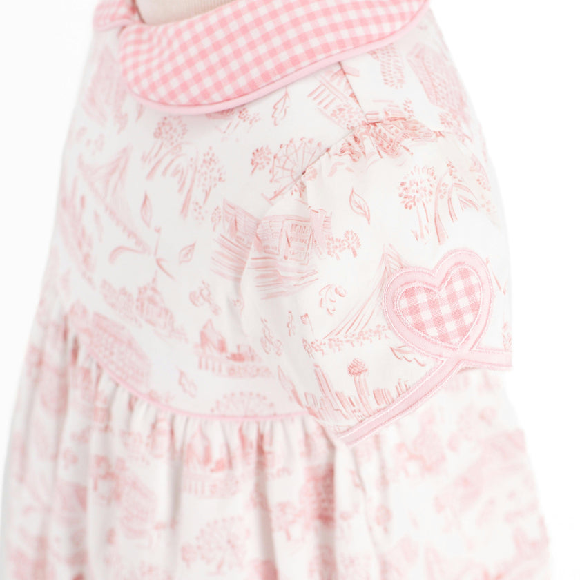 Emery Girl Set - Dallas Print