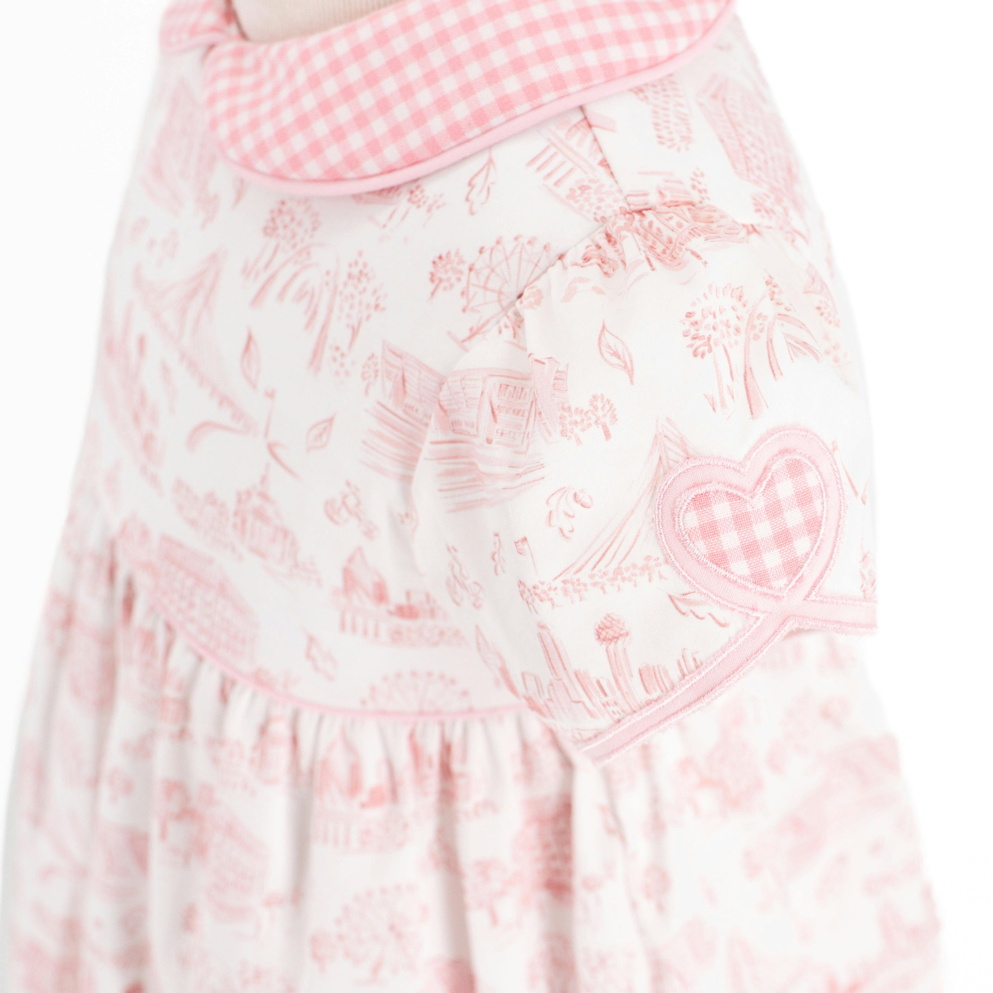Emery Girl Set - Dallas Print