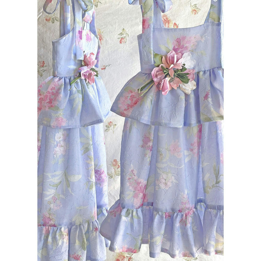 Floating Pixie Flower Dress, Florals