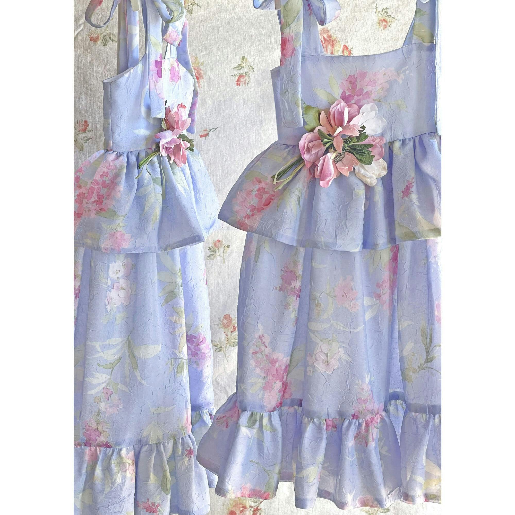 Floating Pixie Flower Dress, Florals