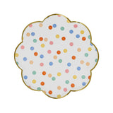 Colorful Pattern Side Plates