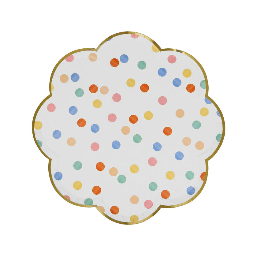 Colorful Pattern Side Plates