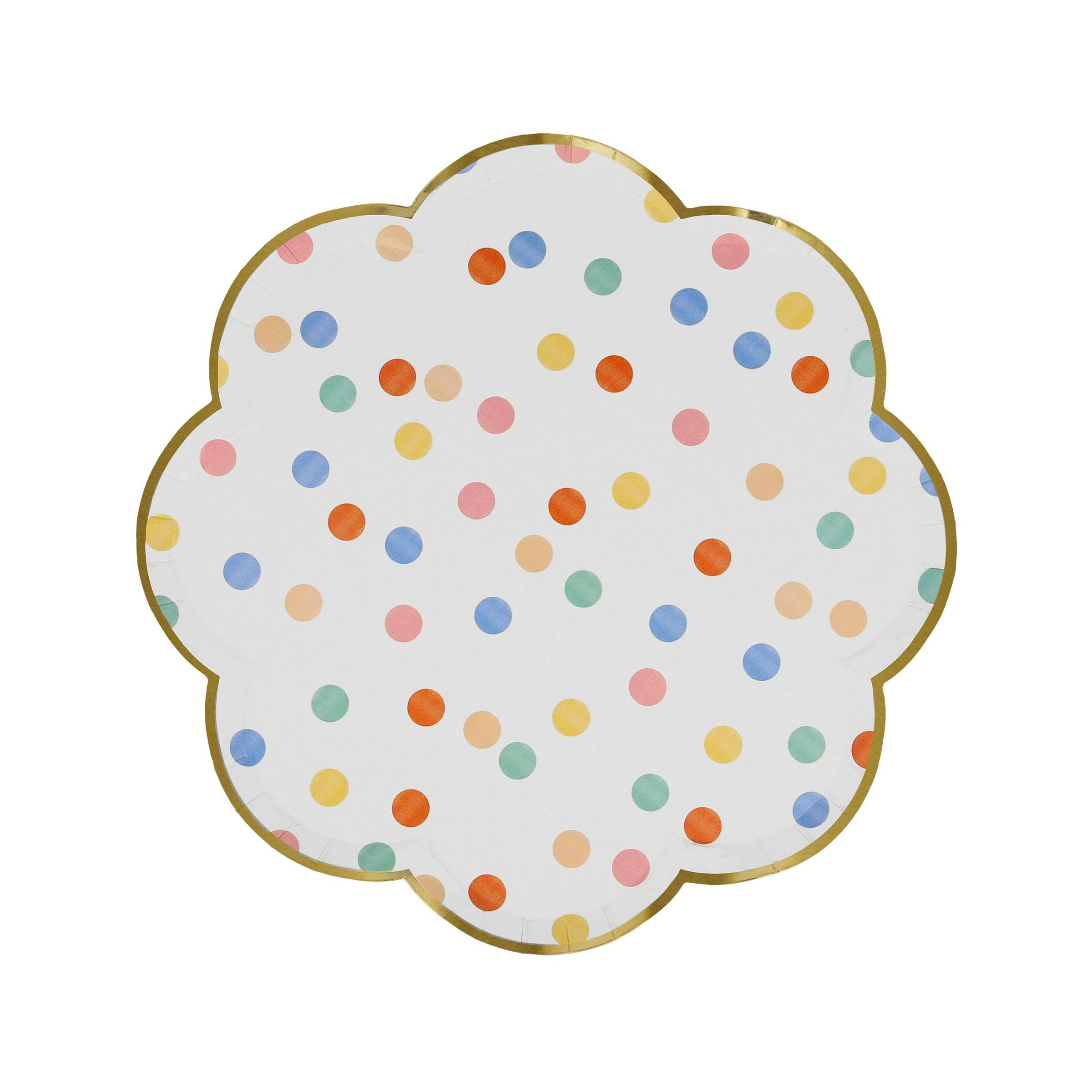 Colorful Pattern Side Plates