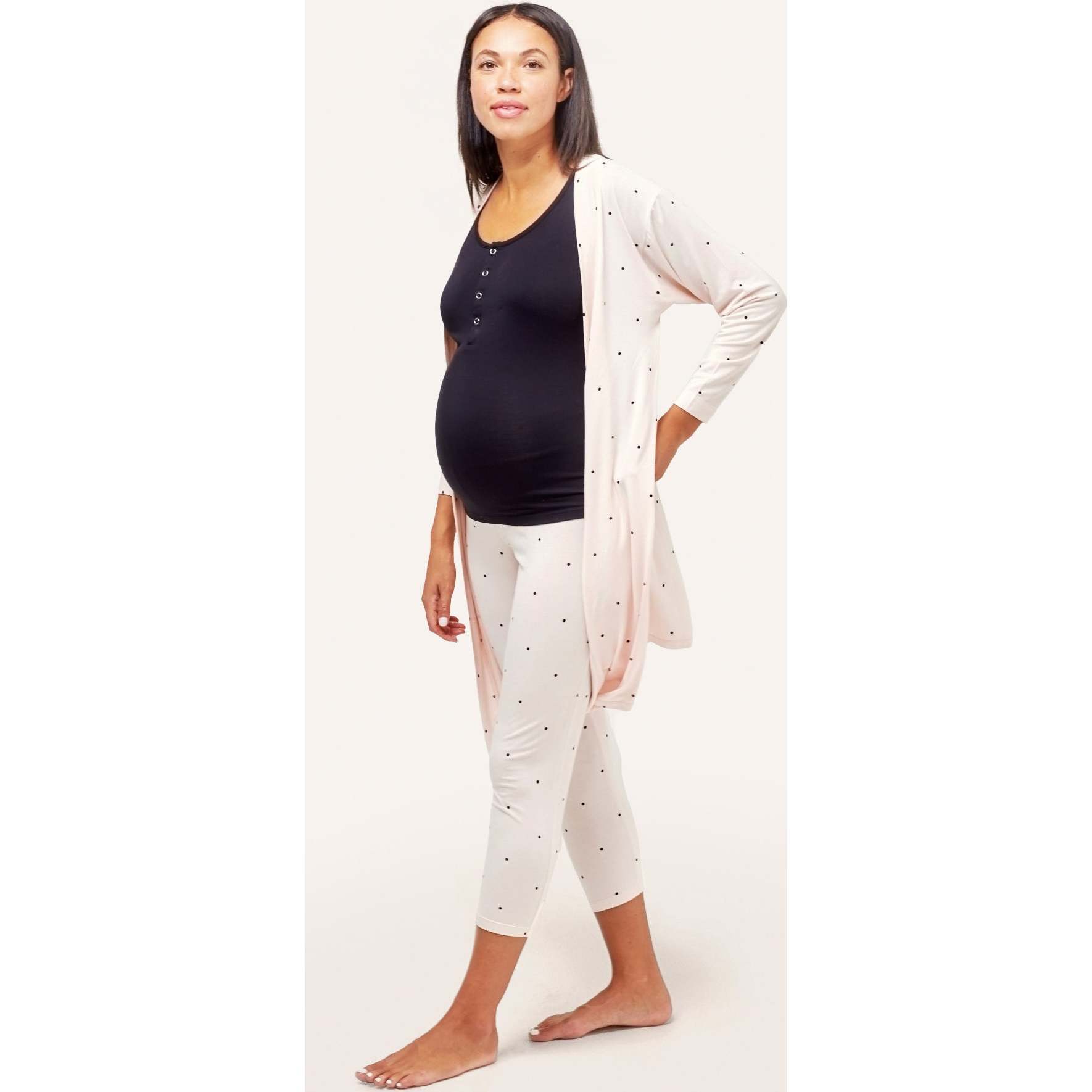 Women's Second Skin Maternity Robe