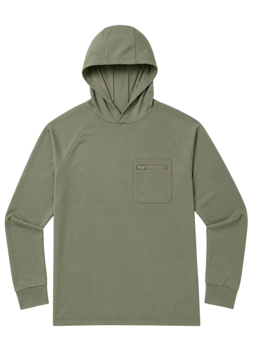 Castaway Comfort Hoodie - Sage Field
