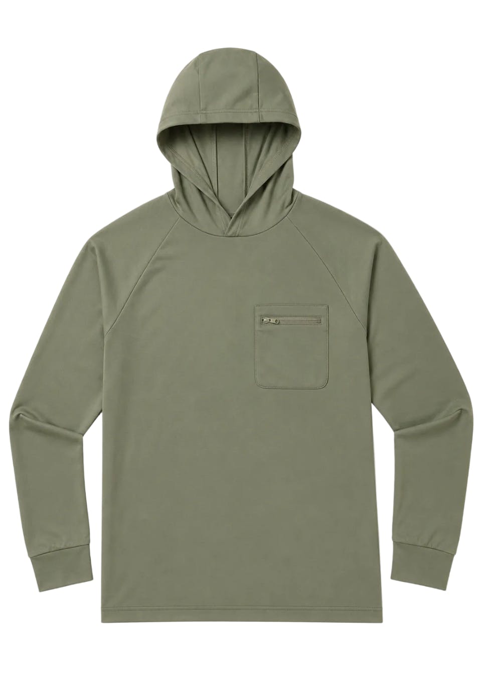 Castaway Comfort Hoodie - Sage Field