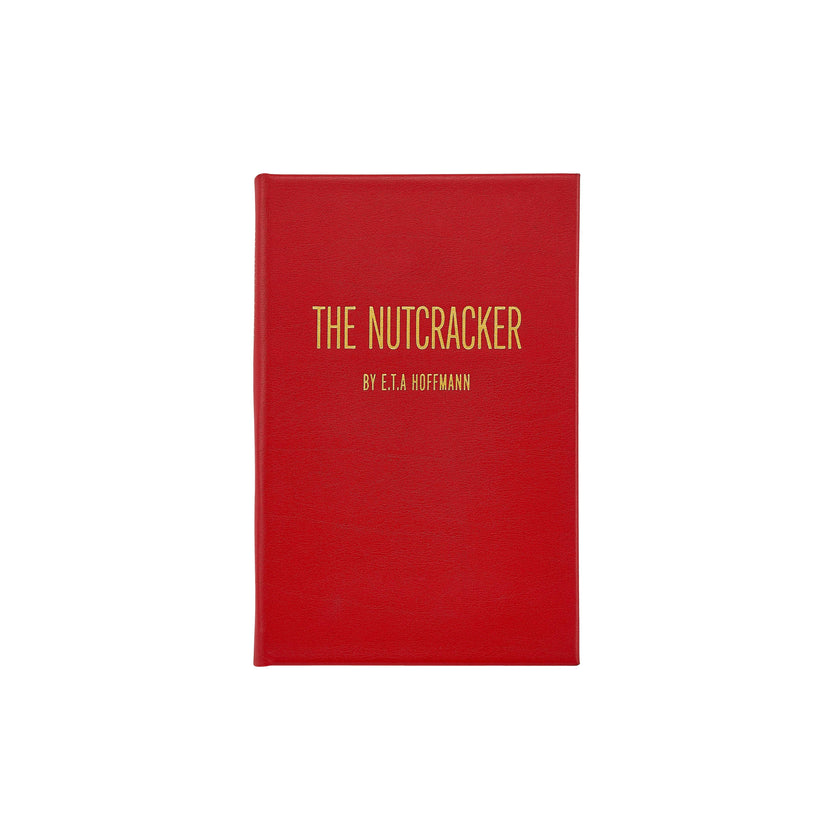 The Nutcracker Leather Bound Classic Heirloom Book