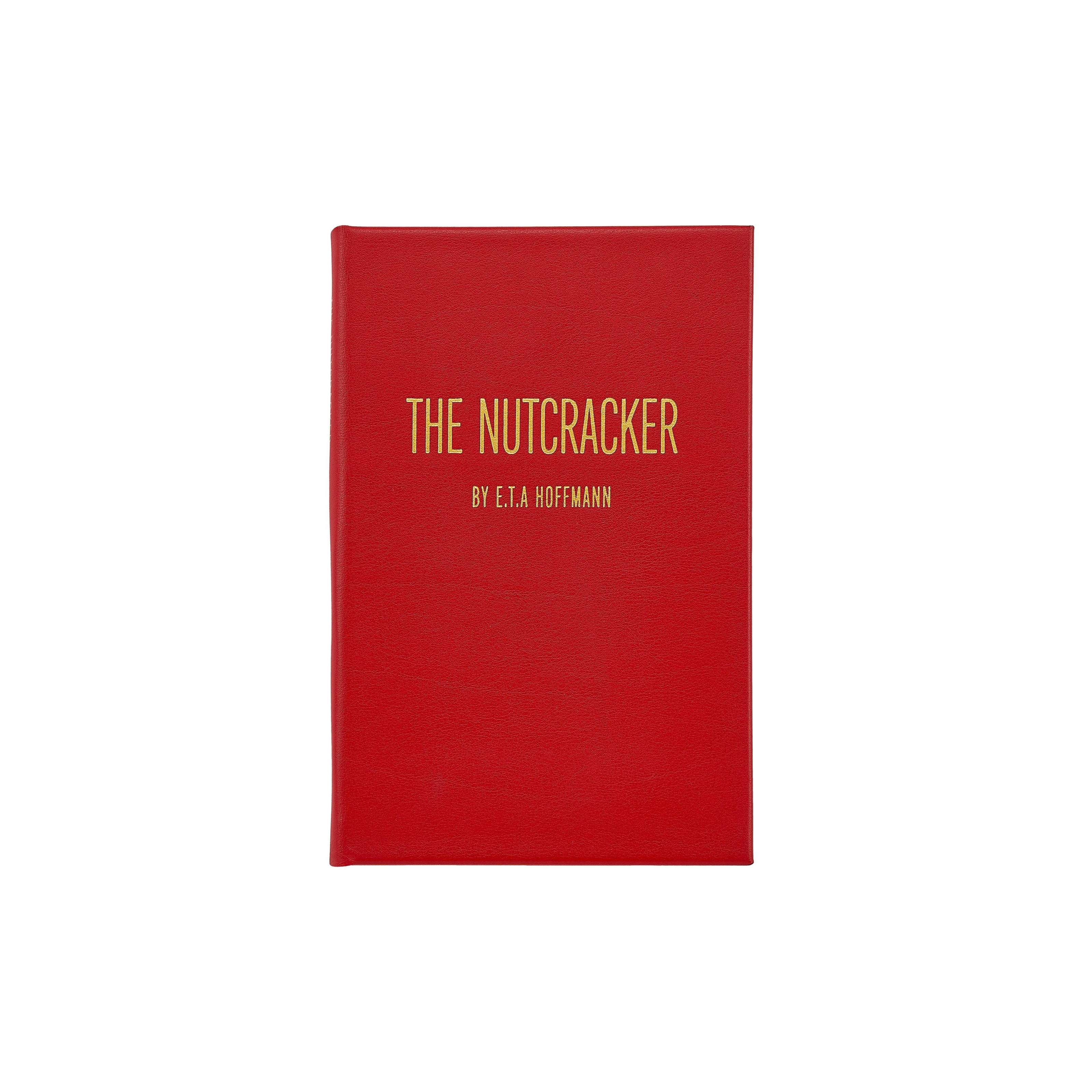 The Nutcracker Leather Bound Classic Heirloom Book