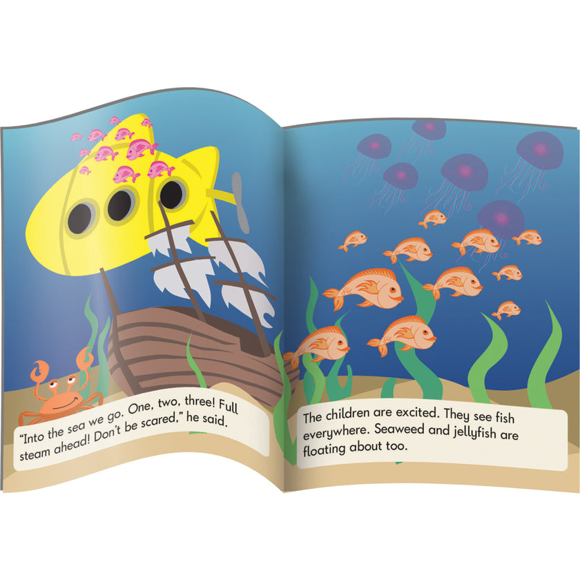 Letters & Sounds Phase 6 Set 1 Fiction Decodable Readers